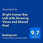 Bright Camps Bay Loft With Stunning Views And Shared Pool