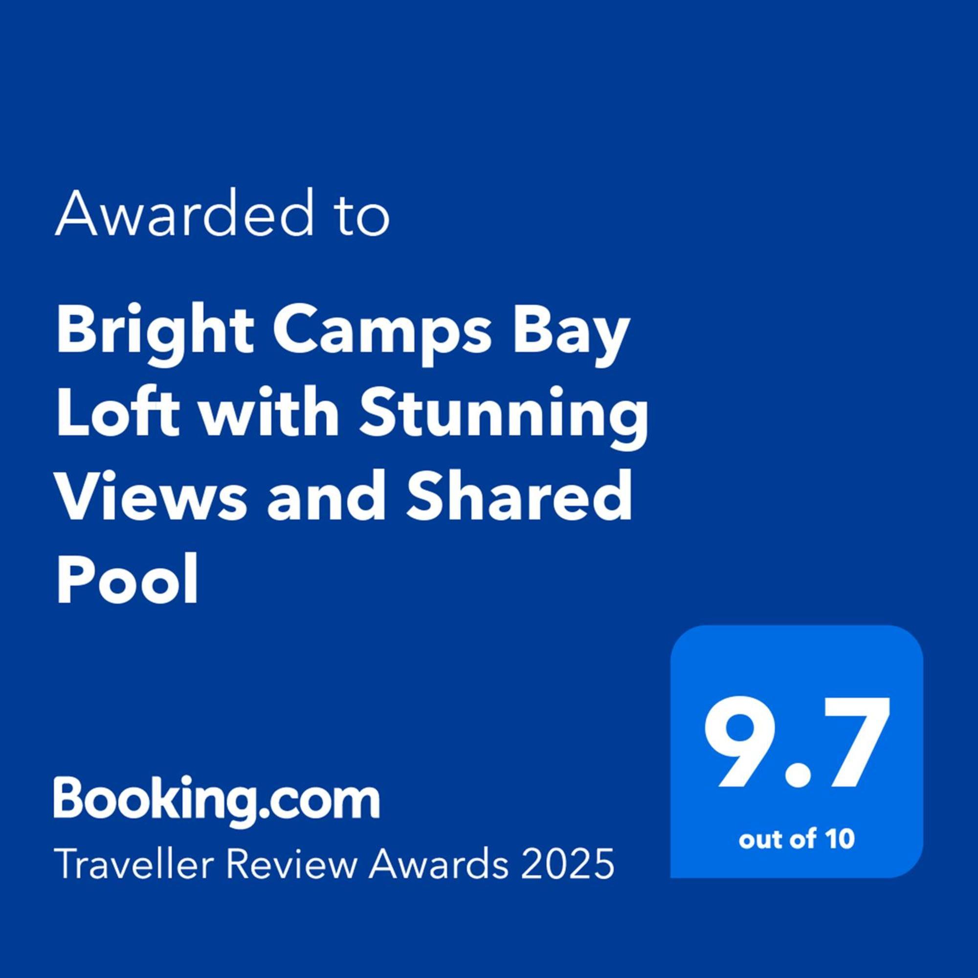 Apartment Bright Camps Bay Loft With Stunning Views And Shared Pool